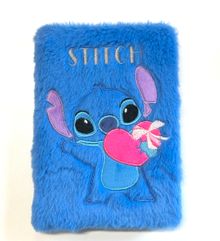 Product image of Disney Stitch Collection Stitch B6 Plush Hardcover Book (80 Sheets) PDQ ბლოკნოტი
