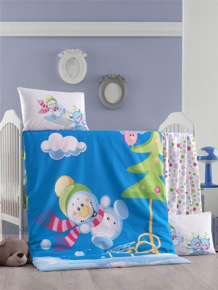 victoria-ranforce-baby-duvet-cover-set-snowman-sabavshvo-tetreulis-nakrebi
