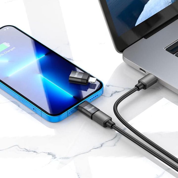hoco-ua17-lightning-to-type-c-adapteri-photo-2