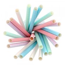 Product image of ქაღალდის ფერადი სასრუპი 200ც Ø 12 მმ · 20 სმ