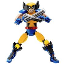 Product image of LEGO Super Heroes ვოლვერინის კონსტრუქციის ფიგურა