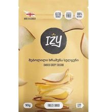 Product image of IZY ხრაშუნა შებოლილი სულგუნი 90გრ