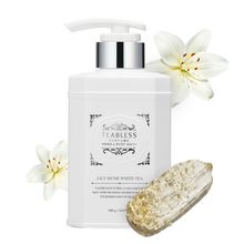 Product image of TEABLESS LILY MUSK WHITE TEA PERFUME BODY WASH 500მლ სურნელოვანი შხაპის გელი