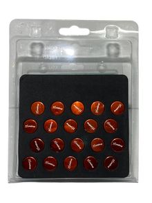 Product image of დისკის სამაგრი მკვეთარები – ოქროსფერი (Q022 20P+1)