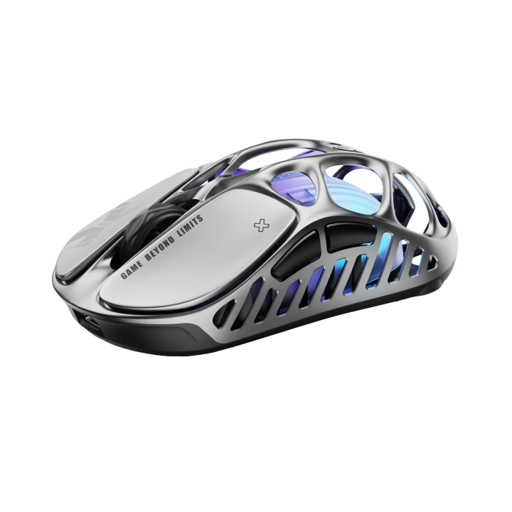 gravastar-mercury-x-wireless-gaming-mouse-model-gsxgry-interstellar-silver-optical-sensor-dpi-na-usb-c-charging-24g-wireless-mausi-photo-2