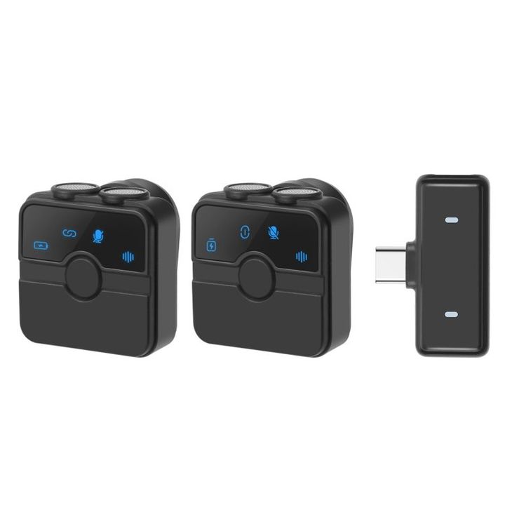 puluz-wireless-2x-microphone-with-case-usadeno-samkerde-mikrofoni-type-c-photo-2