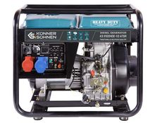 Product image of გენერატორი დიზელის Konner&Sohnen KS 9100HDE-1/3 ATSR 7.5 kW