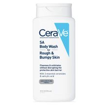 Product image of Cerave | SA Body Wash for Rough &amp; Bumpy Skin - სალიცილის მჟავის ტანის დასაბანი გელი გაუხეშებული კანისთვის