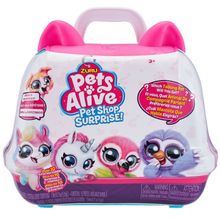 Product image of Zuru Pets Alive Pet Shop Surprise რბილი სათამაშო