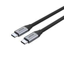 Product image of UNITEK C14082ABK Full Featured USB-C Male to Male კაბელი