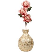 Product image of AZALEA EVA ARTIFICIAL FLOWER POWDER 80სმ ხელოვნური ყვავილი