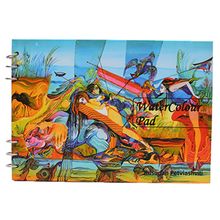 Product image of სამხატვრო ბლოკნოტი ფეტვიაშვილის ილუსტრაციებით