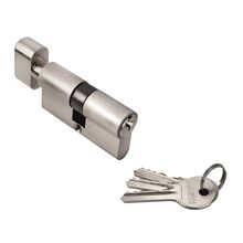 Product image of ცილინდრი 60CK 30x30/60mm. SN nickel