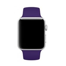 Product image of Apple Watch Bracelet 42/44 mm Dark Violet ჭკვიანი საათის სამაჯური