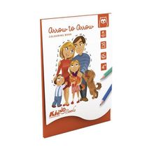 Product image of Eureka Kids PAINTING BOOK - RESPECT EVERYONE სახატავი რვეული