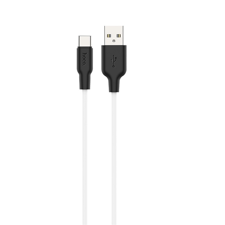 Hoco X21 Plus USB-Type C Black & White USB კაბელი - Extra.ge - 733052