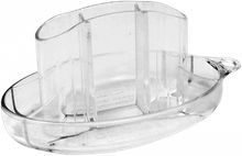 Product image of მინი-საპრიალებელი, გამჭირვალე, ოვალური 116X73მმ, დეკორატიული სამუშაოებისთვის (35ც/ყ)