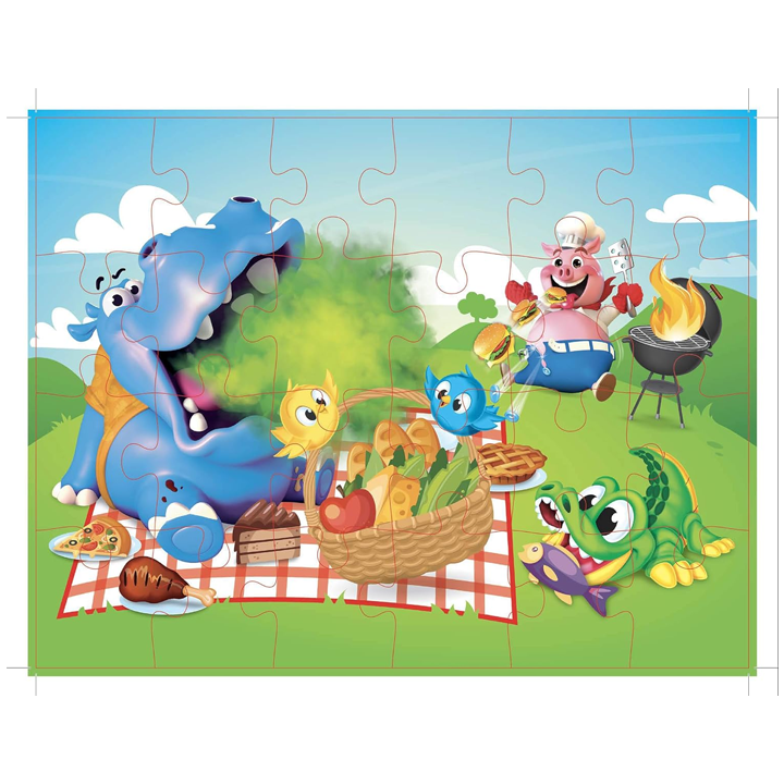 goliath-burping-bobby-w-24pc-pzl-samagido-tamashi-photo-2