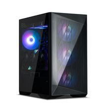 Product image of Zalman PC case Z9 Iceberg MS Black კომპიუტერის ქეისი