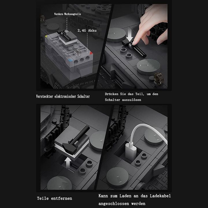 konstruqtori-distantsiuri-martvit-moc-tiger-tank---925pcs-photo-4