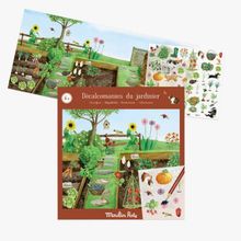 Product image of Moulin Roty Le Jardin du Moulin მებაღის სტიკერები