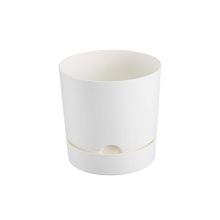 Product image of პლასტმასის ქოთანი  თეთრი B-18BY 3.3lt.