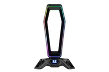 Product image of 2E GAMING Headset Stand 3in1 GST330 RGB 7.1 USB Black     - 2E-GST330UB