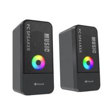 Product image of Kisonli X9 კომპიუტერის დინამიკი