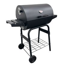 Product image of გრილი-ბარბექიუ BARREL charcoal bbq 550