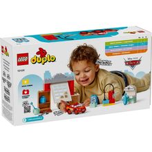 Product image of LEGO CONSTRUCTOR DUPLO DISNEY CARS MCQUEEN'S VISIT TO DOC'S GARAGE SET 10456 35ც