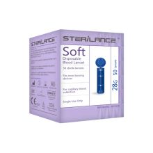 Product image of გლუკომეტრის ლანცეტი 28G
