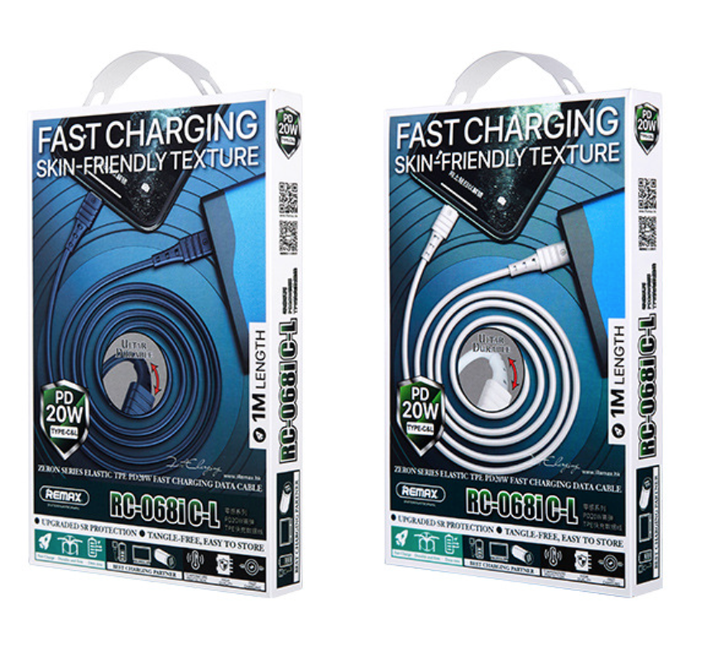 remax-zeron-series-5a-elastic-tpe-fast-charging-cable-rc-068a-type-c-blue-photo-2