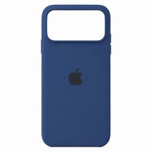 Product image of iPhone 17 Pro Max Silicone Case Blue მობილური ტელეფონის ქეისი