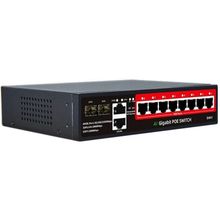 Product image of Do-Link GPOE408 AI PoE Switch სვიჩი