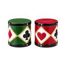 Product image of Nisse საპილპილე - სამარილე - ბანქოს ორნამენტებით