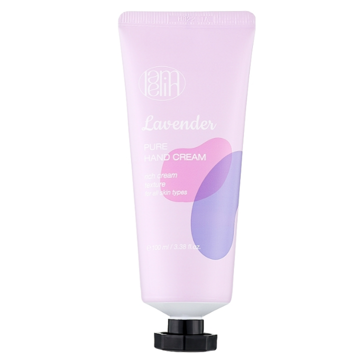 lamelin-pure-hand-cream-lavender-100ml-khelis-kremi