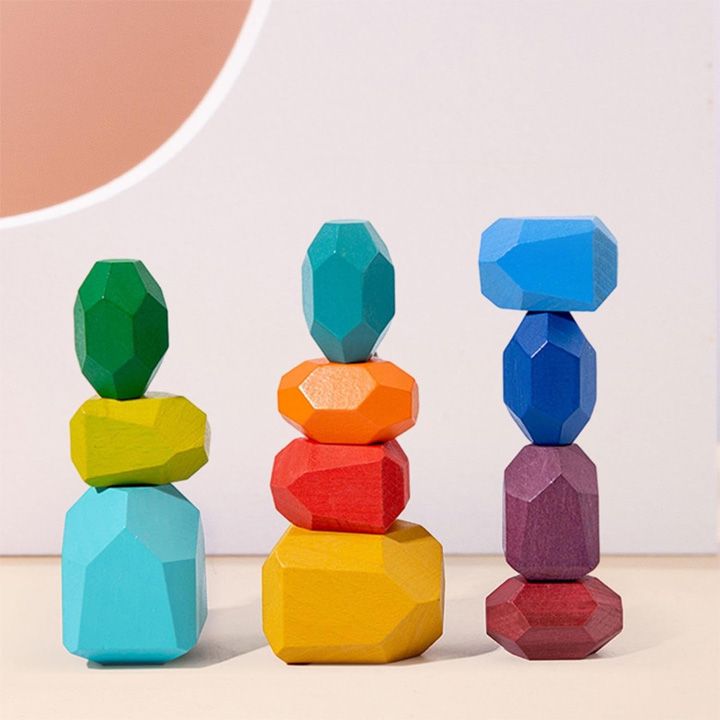 toysmith-wooden-stacking-blocks-gansavitarebeli-satamasho-photo-3