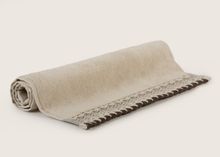 Product image of BLEN JACQUARD HAND TOWEL LINEN 30X50 პირსახოცი