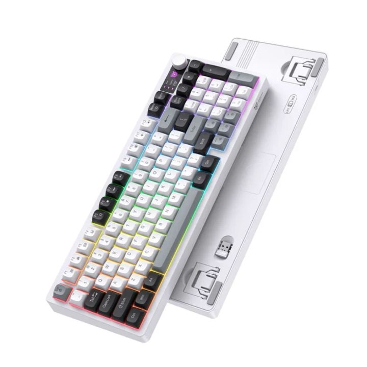 onikuma-mt902-tri-mode-gaming-keyboard-white-membranuli-gaming-klaviatura-photo-4