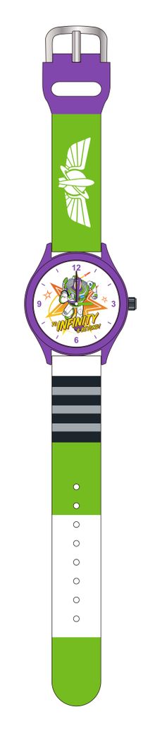 Product image of Toy Story Collection Unisex Silicone Quartz Watch – Model: MV9901(Buzz Lightyear) საბავშვო საათი