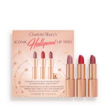 Product image of CHARLOTTE'S ICONIC HOLLYWOOD LIP TRIO ტუჩსაცხის ნაკრები