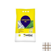 Product image of შემავსებელი ფილის ნაკერებისთვის Weber.joint SIL 2 კგ 412 ვენგე