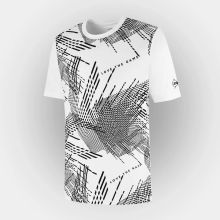 Product image of მამაკაცის სპორტული მაისური  MENS GAME TEE 4-WHITE/BLACK SIZE L (შავი/თეთრი)