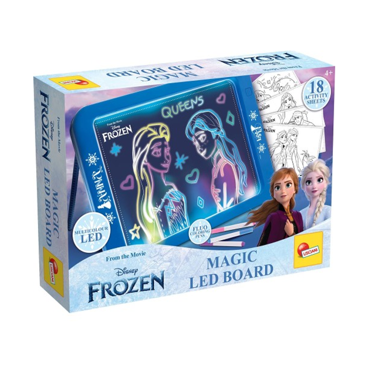 lisciani---frozen-magic-led-board-sakhatavi-plansheti