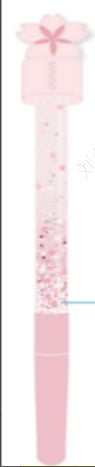 Product image of კალამი/Sakura Series Glitter Gel Pen (B) (0.5mm, Black)