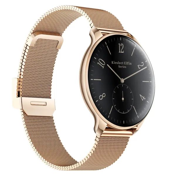 kieslect-lady-watch-elfin-rose-gold-smart-saati-photo-2