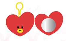 Product image of სარკე/BT21 Collection Fluffy Compact Mirror (TATA)