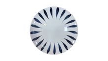 Product image of Nisse თეფში ფაიფურის ლურჯი ზოლებით 20 სმ