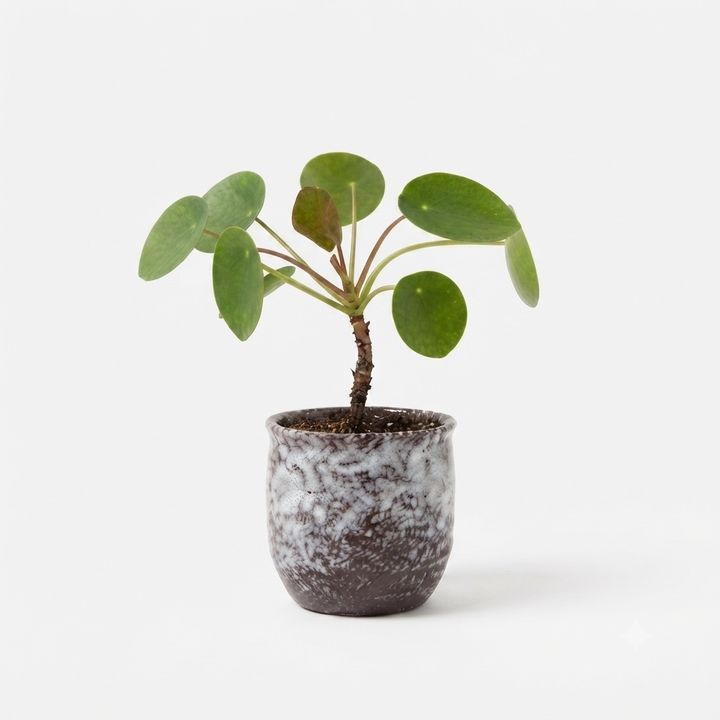 desk-plant-coin-charm-samushao-magidis-mtsenare-qotnit