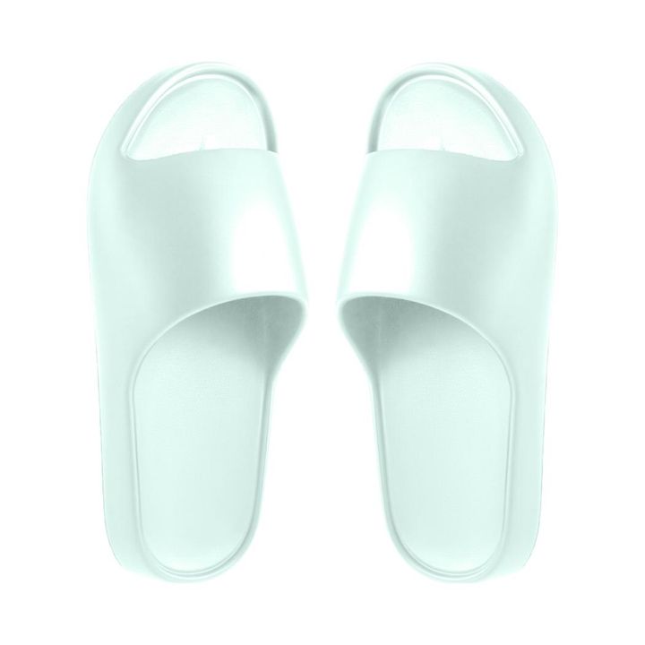 qalis-chusti40-41womens-macaron-color-bread-shape-bathroom-slippersmint-green40-41